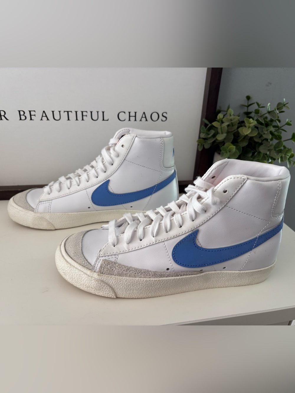 Nike Blazer Mid 77 Pacific Blue Women’s Size 6.5